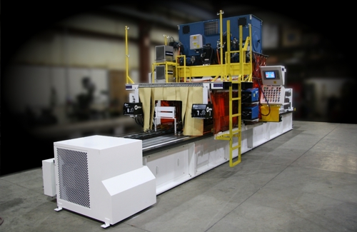 Cecil Peck LLC. Standard Chain Type Boom Tube Welder Photo