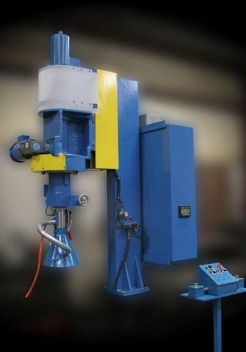Cecil Peck LLC. Table Type Circular Spud Welder Photo
