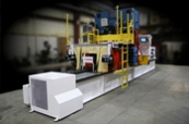 Cecil Peck LLC. Standard chain type boom welder thumbnail photo