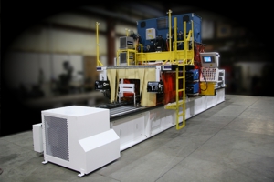 Cecil Peck Chain Type Boom Tube Welder